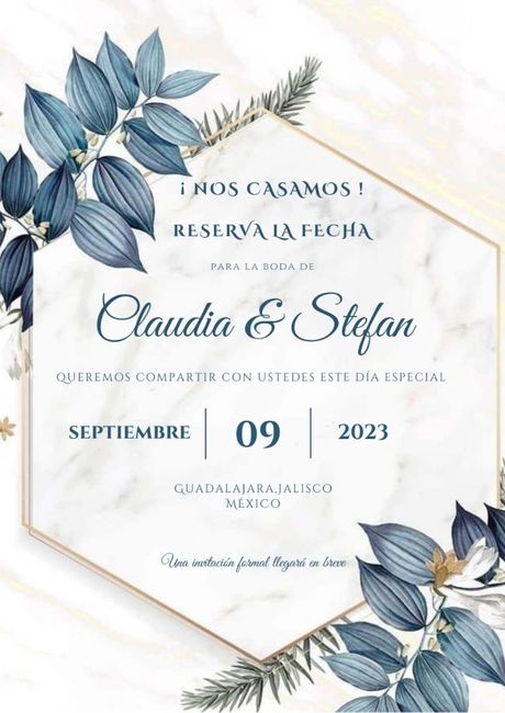 Invitaciones - 1