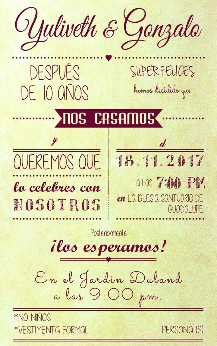 RECEPCION