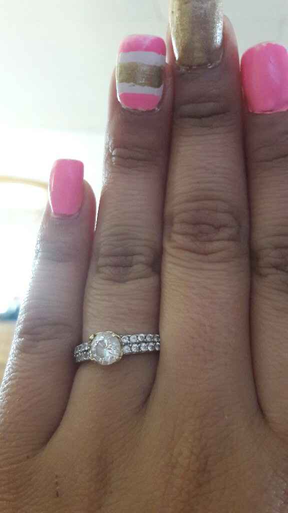 ¿cuál fue la última foto que le tomaron a su anillo? 💍 - 1