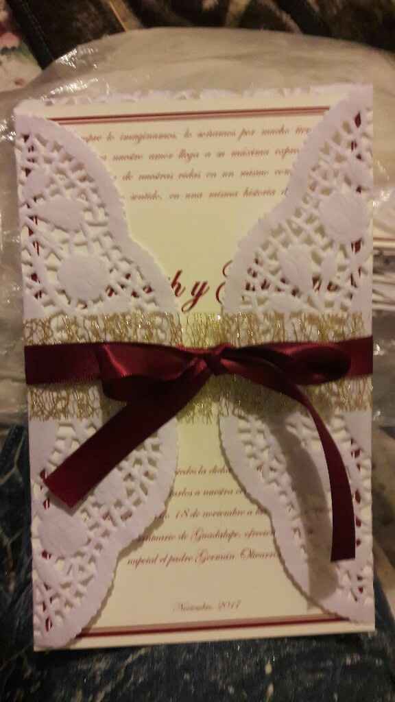 Ayuda con invitaciones - 1