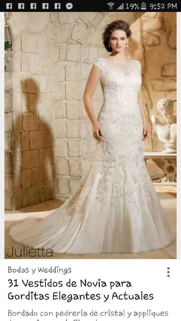 Vestido de novia ? - 1