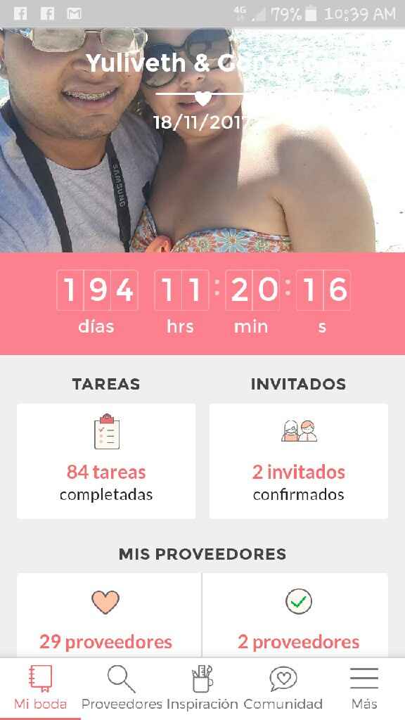 Que marca tu contador?? 👰🏻 cuantos días te faltan? 💍 - 1