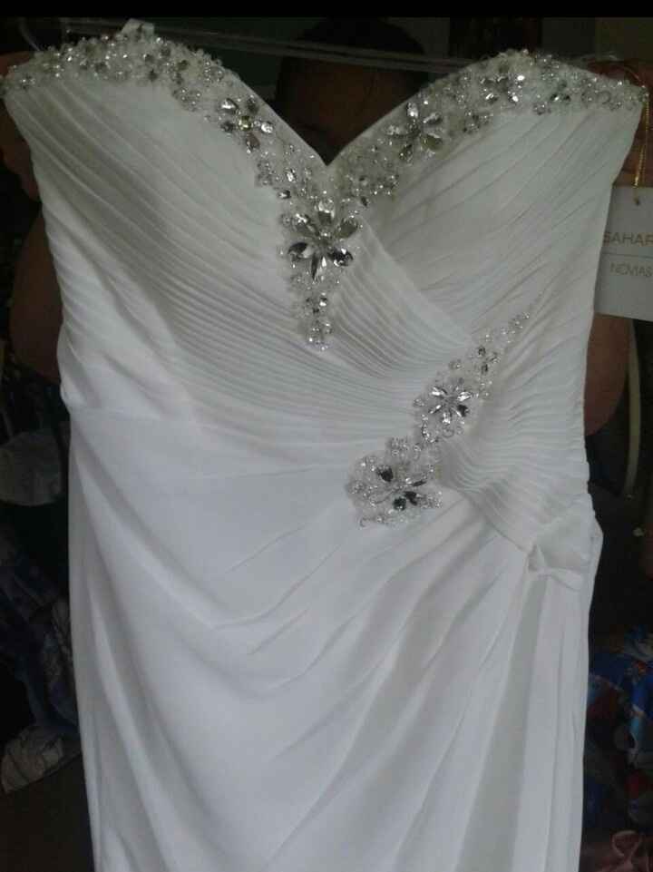 Corset de pedrería - 1