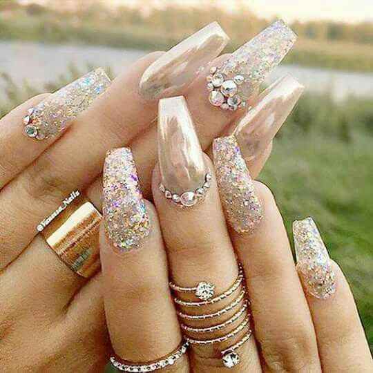 Uñas!! espero les sirvan 💅🏼 - 1