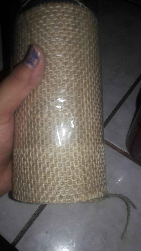 Jarros diy - 1