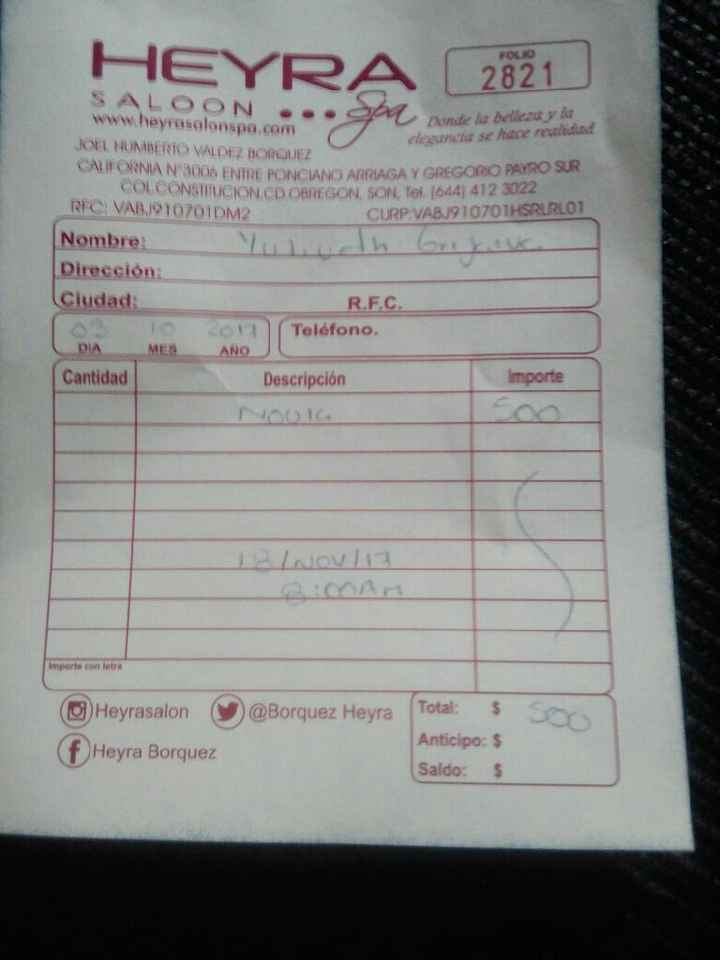  Lista mi cita - 1