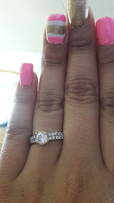 ¿cuál fue la última foto que le tomaron a su anillo? 💍 - 1