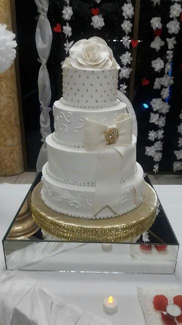 Ya tenemos pastel de boda 🎂✨❤ - 1