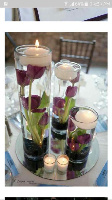 Bodas en tonos morados - 1