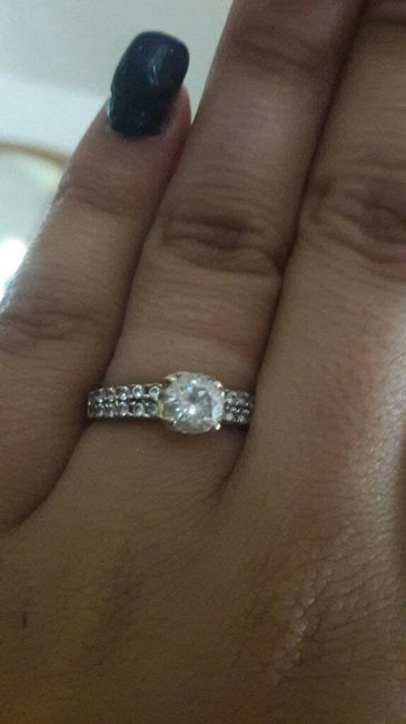 Viernes de ... ¡presumir el anillo! - 1