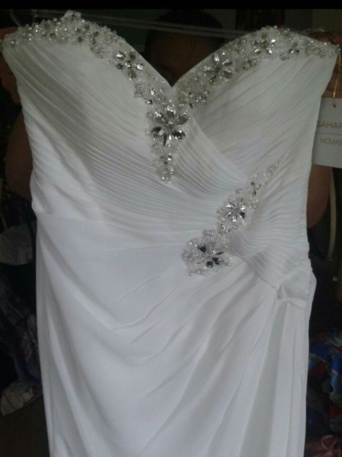 Corset de pedrería - 1