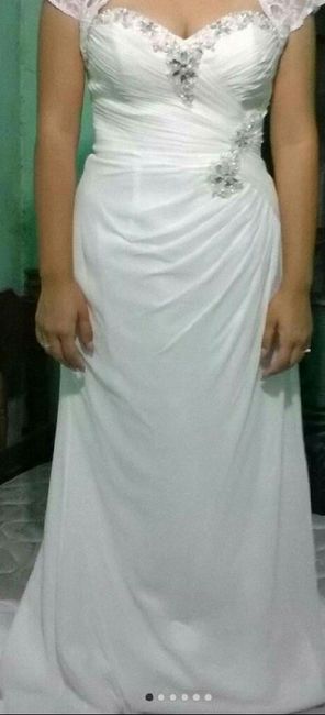 Ideas de vestidos sencillos y elegantes para boda civil!👗👠👰💐 - 1