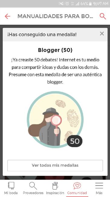  Medalla nueva - 1