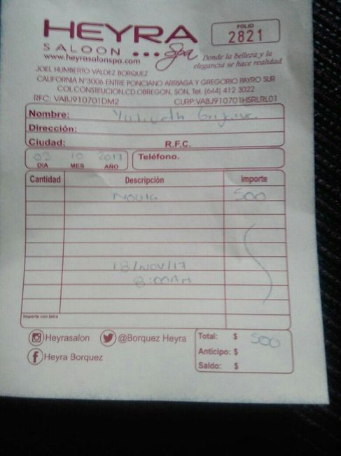  Lista mi cita - 1