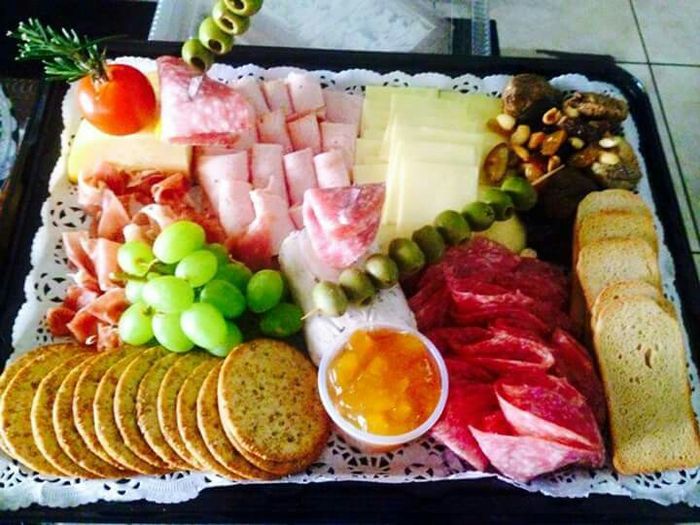  Mesa de carnes frías - 1
