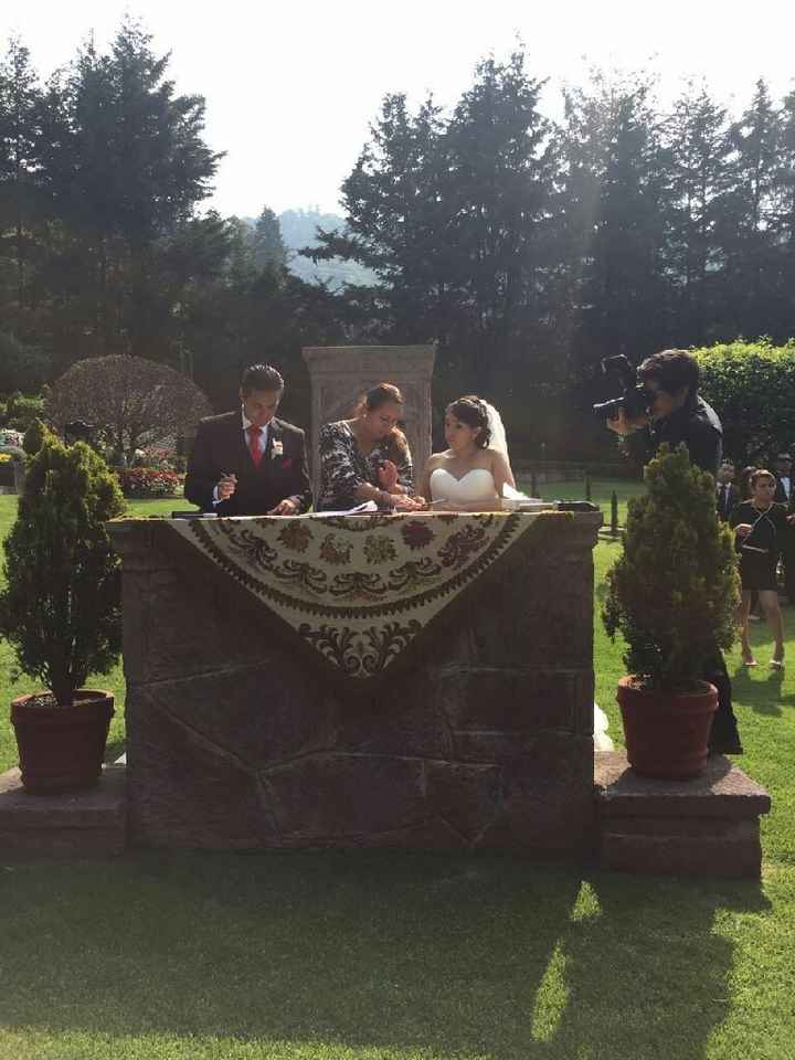 La aventura nos aguarda >> nuestra boda =) - 6