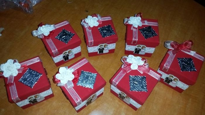 Listas para ser entregadas