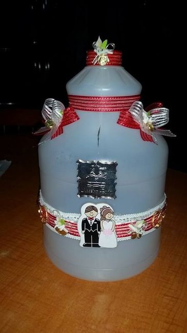 Nuestro bote del ahorro