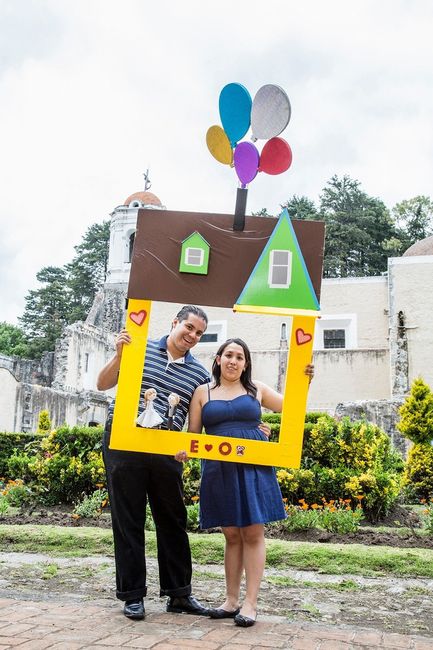 Sesión de fotos - entrega de anillito