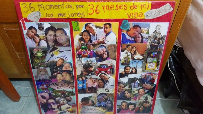 36 momentos por los mejores 36 meses de mi vida!!