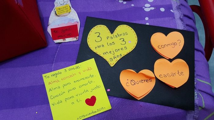 3 palabras para los 3 mejores años!!