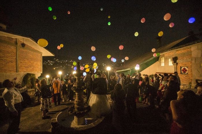 Algo que pueda reemplazar los globos de cantoya?? - 1