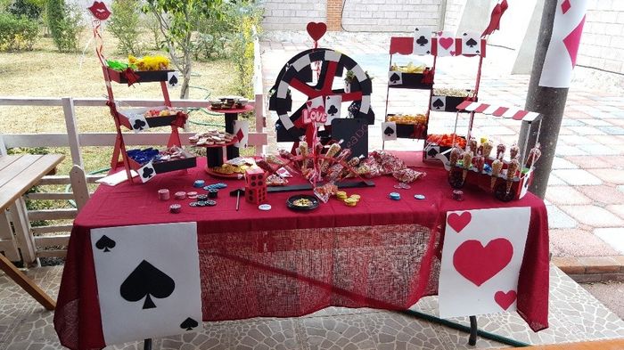 Nuestra mesa de dulces