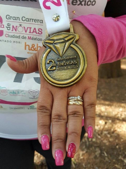 Novia corredora - 2