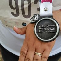 Novia corredora - 1