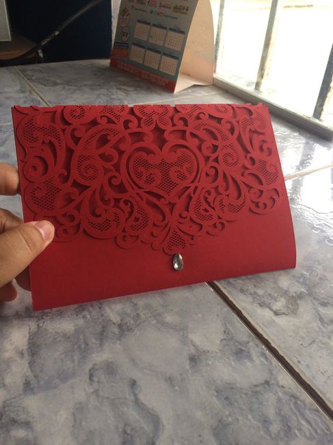 Habemus invitaciones!!! 😻 - 1