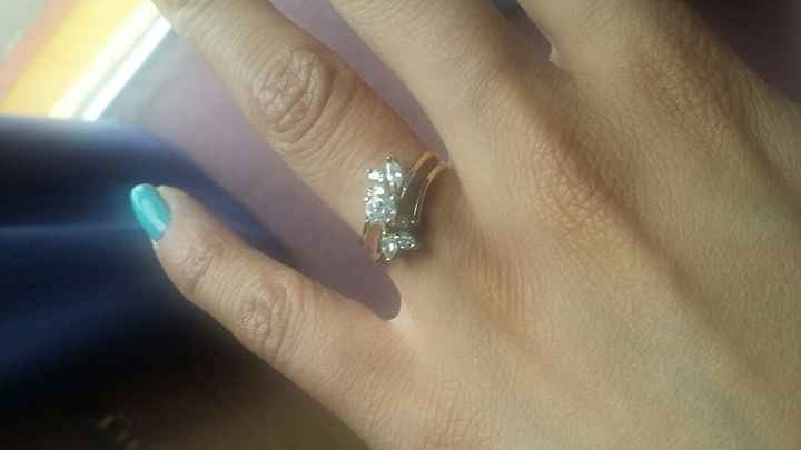 Mi anillo en forma de flor - 1
