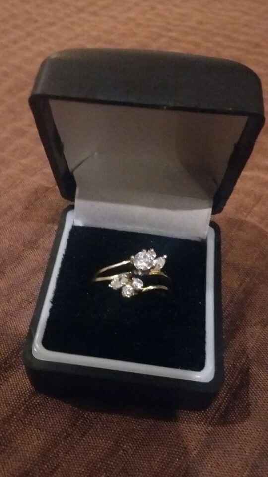 Mi anillo en forma de flor (2) - 1