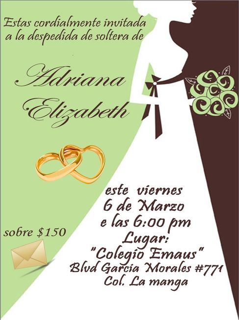 Presumamos invitaciones! - 1