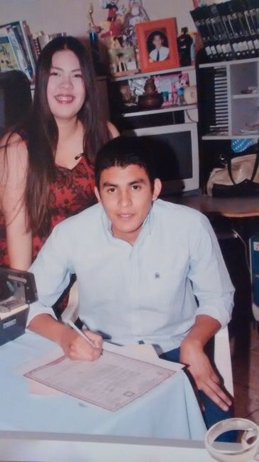 Hoy me caso por el civil - 1