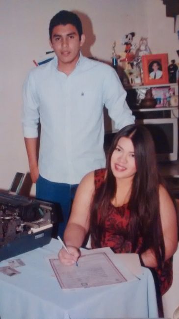 Hoy me caso por el civil - 3