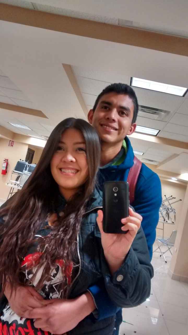 Fotos con el novio  - 1