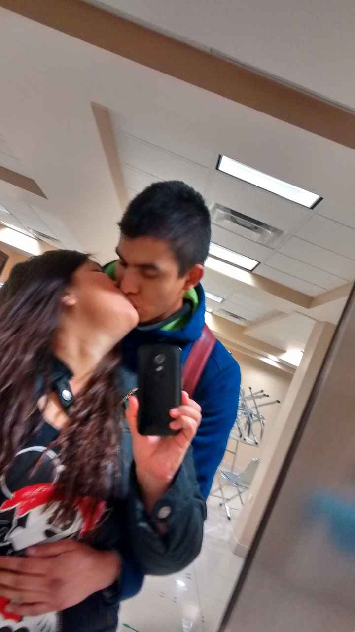 Fotos con el novio  - 1