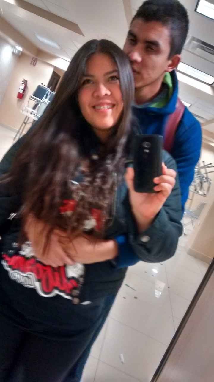 Fotos con el novio  - 1