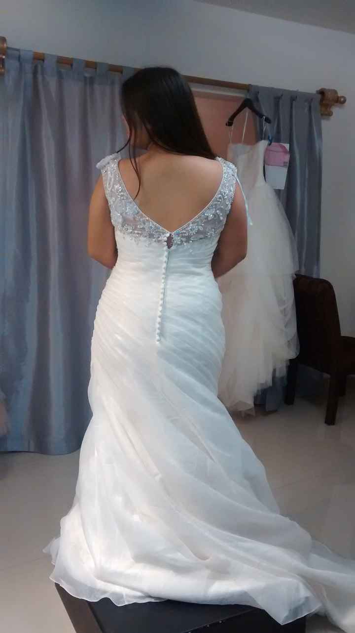 El vestido que nunca usare - 1