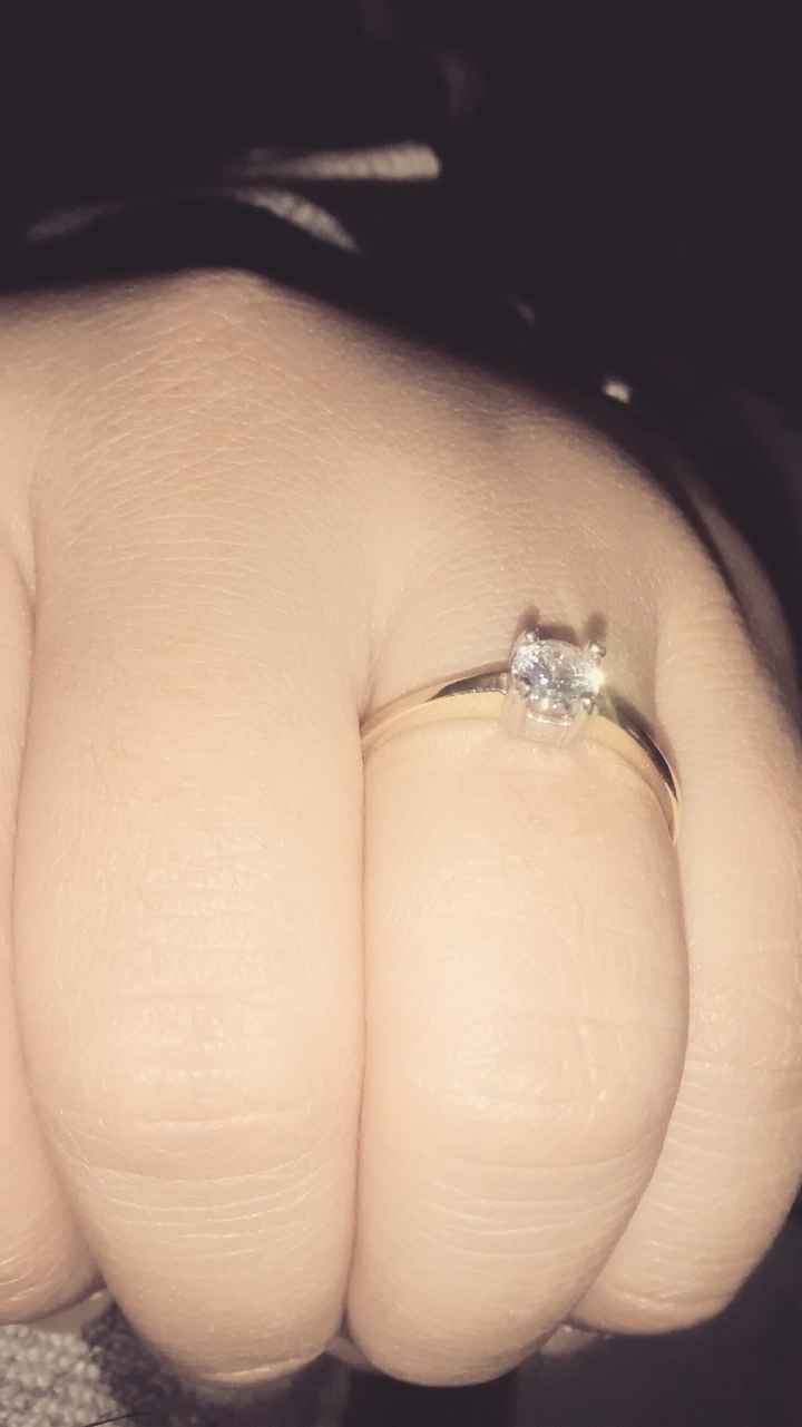 Chicas presúmanme su anillo!!  - 1
