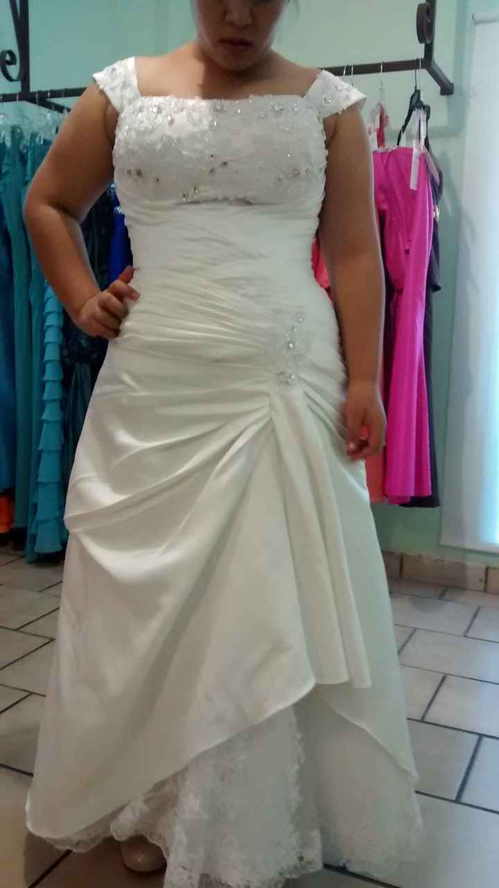 Por fin ! mi vestido - 1