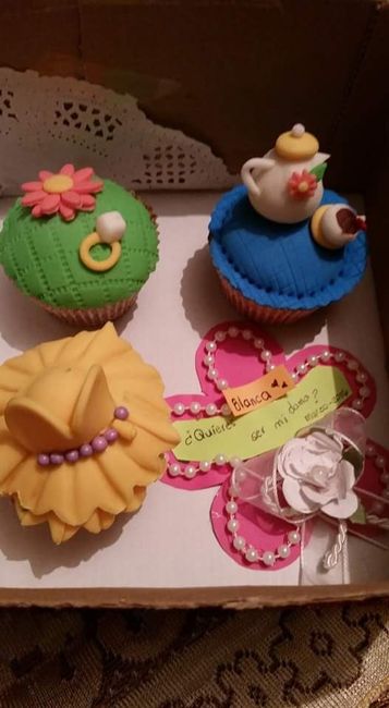 Invitación para dama de honor kekis - 1