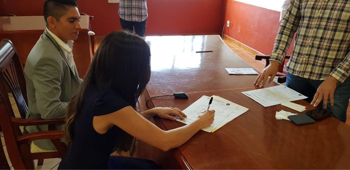 Nos casamos al civil !!!! - 5