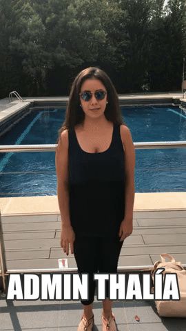 Yeeeiiii boda super romantica #teamthalia