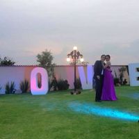 Letras gigantes de 'love' - 1