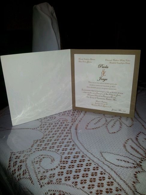 invitacion de boda