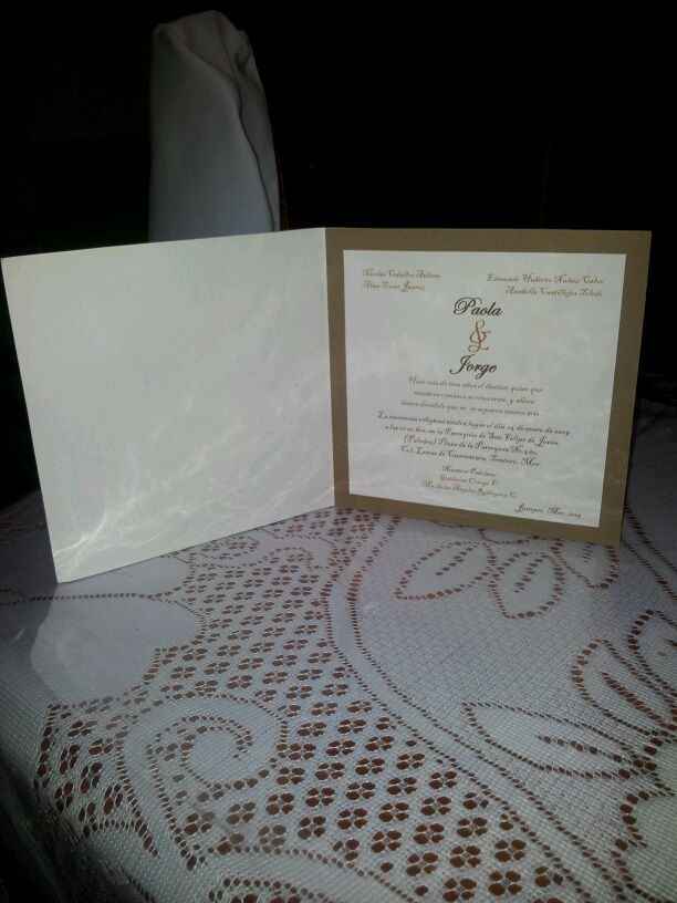 invitacion de boda