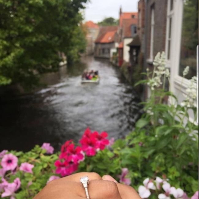 Mi anillo de compromiso Laura - 1