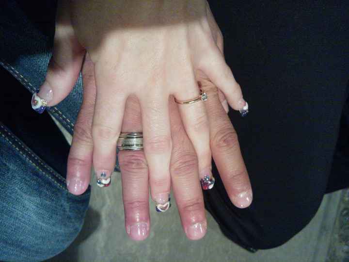 anillo de compromiso 