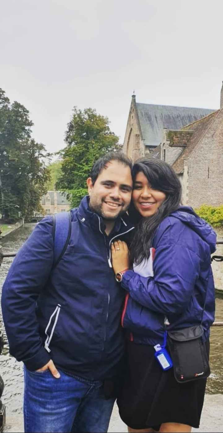 📷Publica la primera foto que se tomaron comprometidos - 1